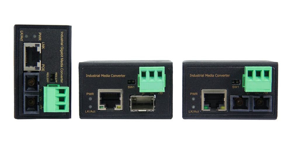 Industrial Media Converter