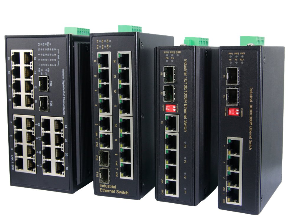 Industrial PoE Switch