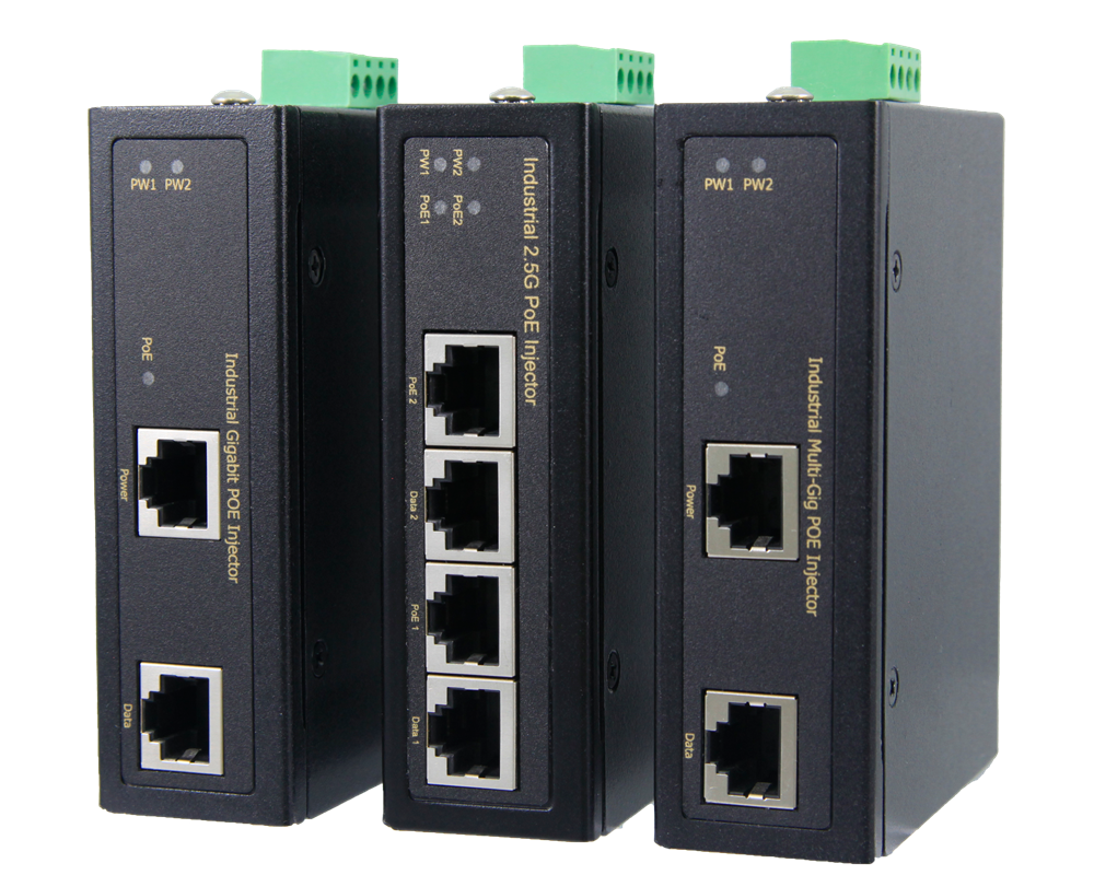 Industrial PoE Injector